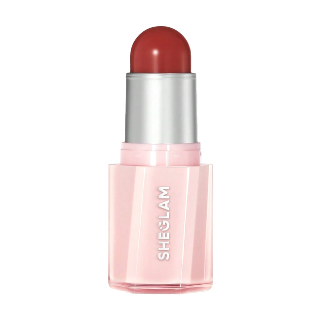 Кремові рум'яна-стік для обличчя Sheglam Buttery Bliss Blush, Chestnut Flush, 6 г